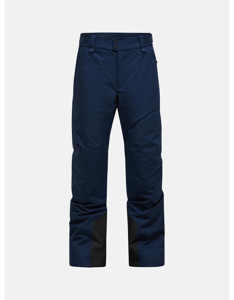 Winter 2025 Maroon Insulated Pants Men