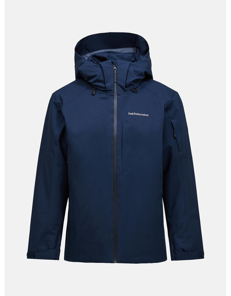 Winter 2025 Maroon Insulated Jacket Men