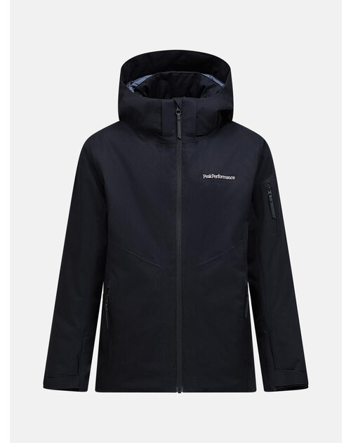 Winter 2025 Maroon Insulated Jacket Junior