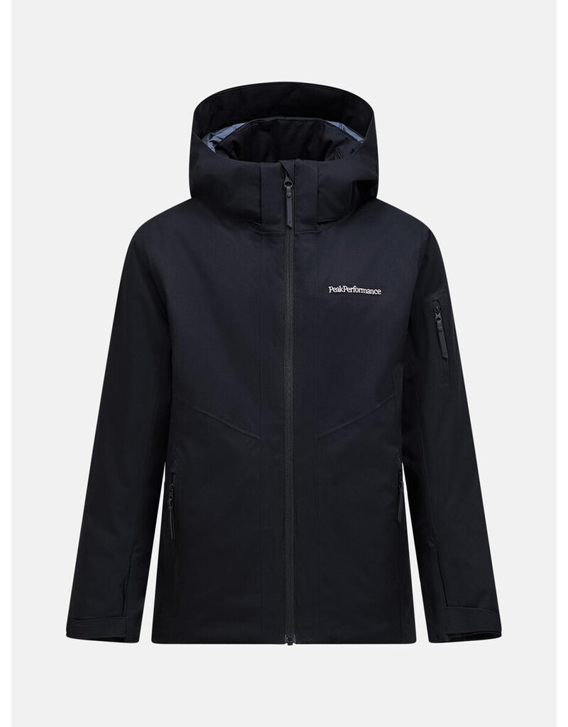 Winter 2025 Maroon Insulated Jacket Junior