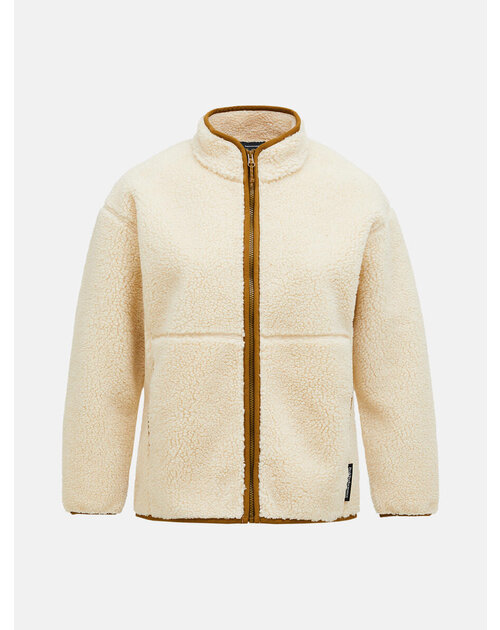 Winter 2025 Solid Pile Jacket Women