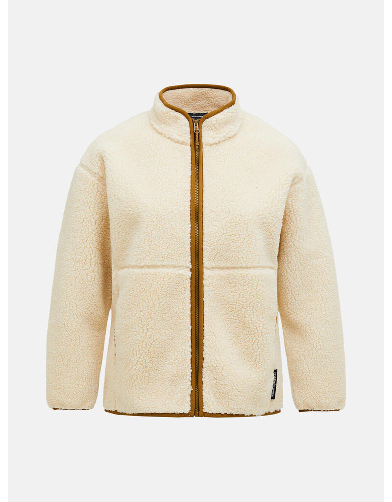 Winter 2025 Solid Pile Jacket Women