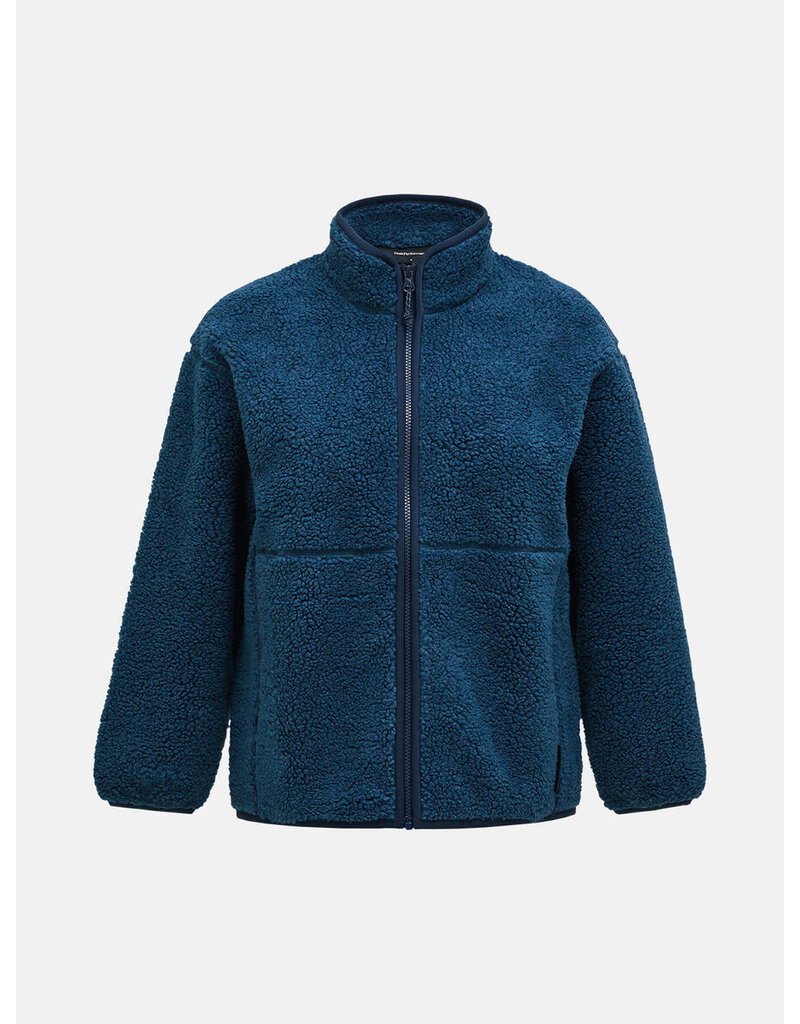 Winter 2025 Solid Pile Jacket Women