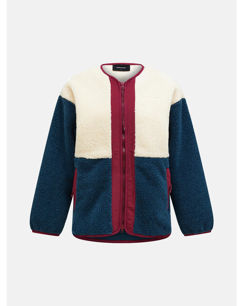 Winter 2025 Heavy Pile Oversized Cardigan Women