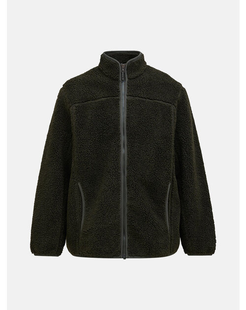 Winter 2025 Solid Pile Jacket Men