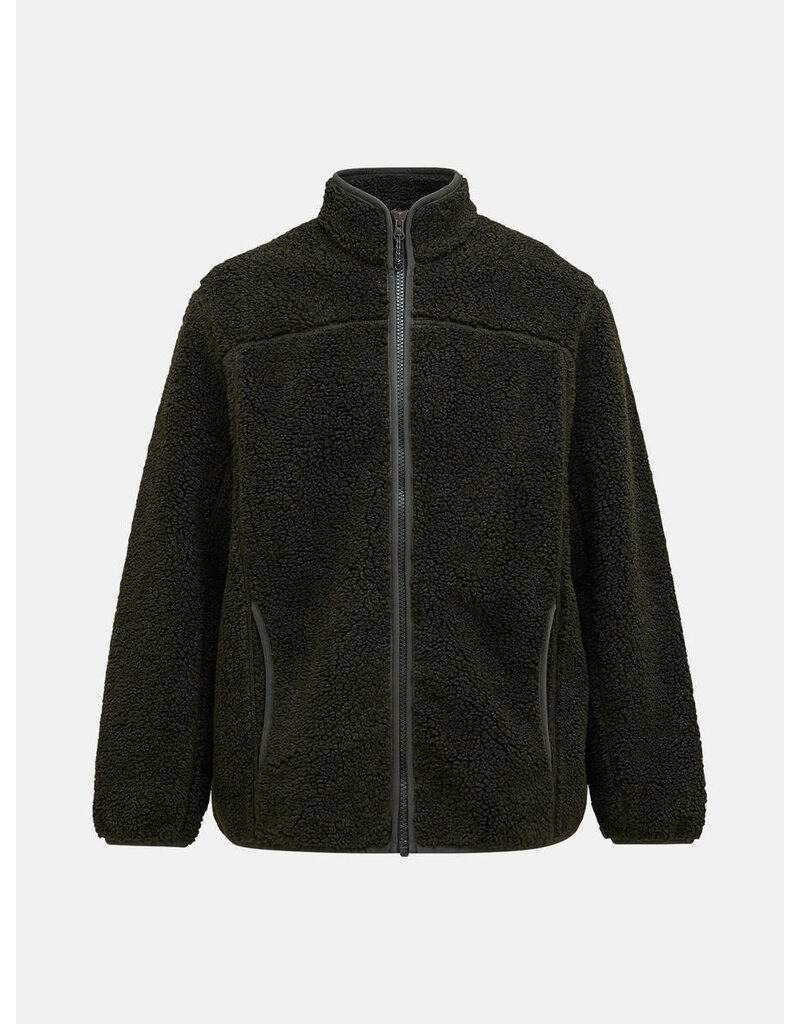 Winter 2025 Solid Pile Jacket Men