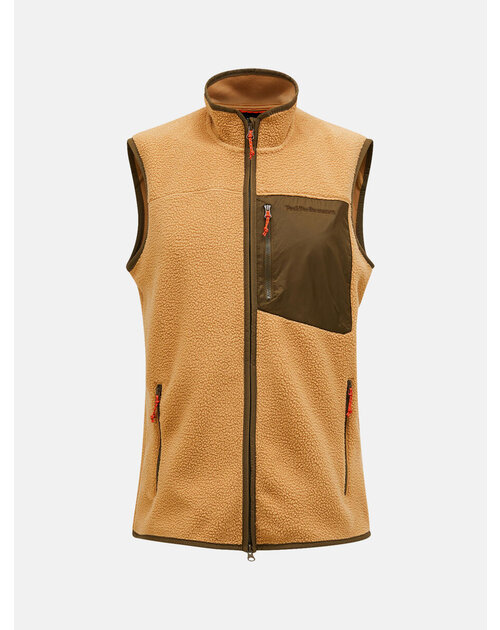 Winter 2025 Pile Vest Men
