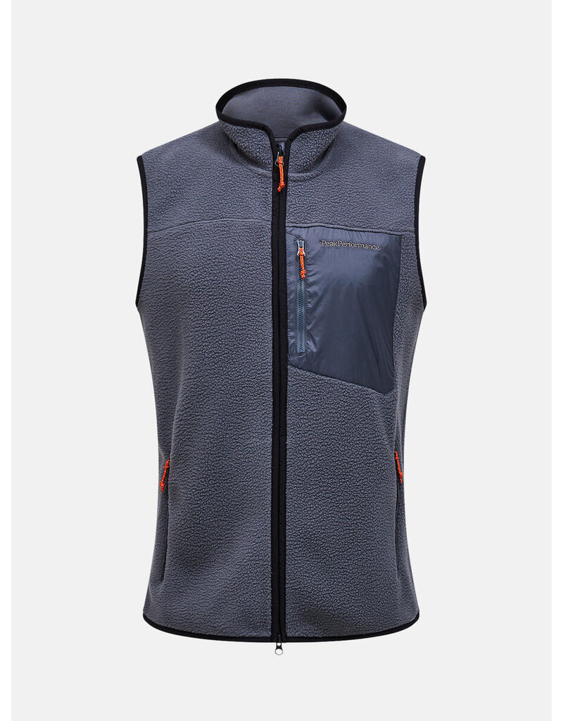 Winter 2025 Pile Vest Men