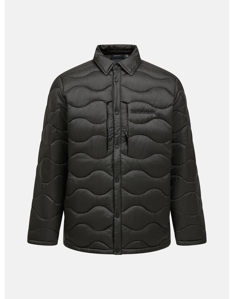 Winter 2025 Helium Synthetic Overshirt Men