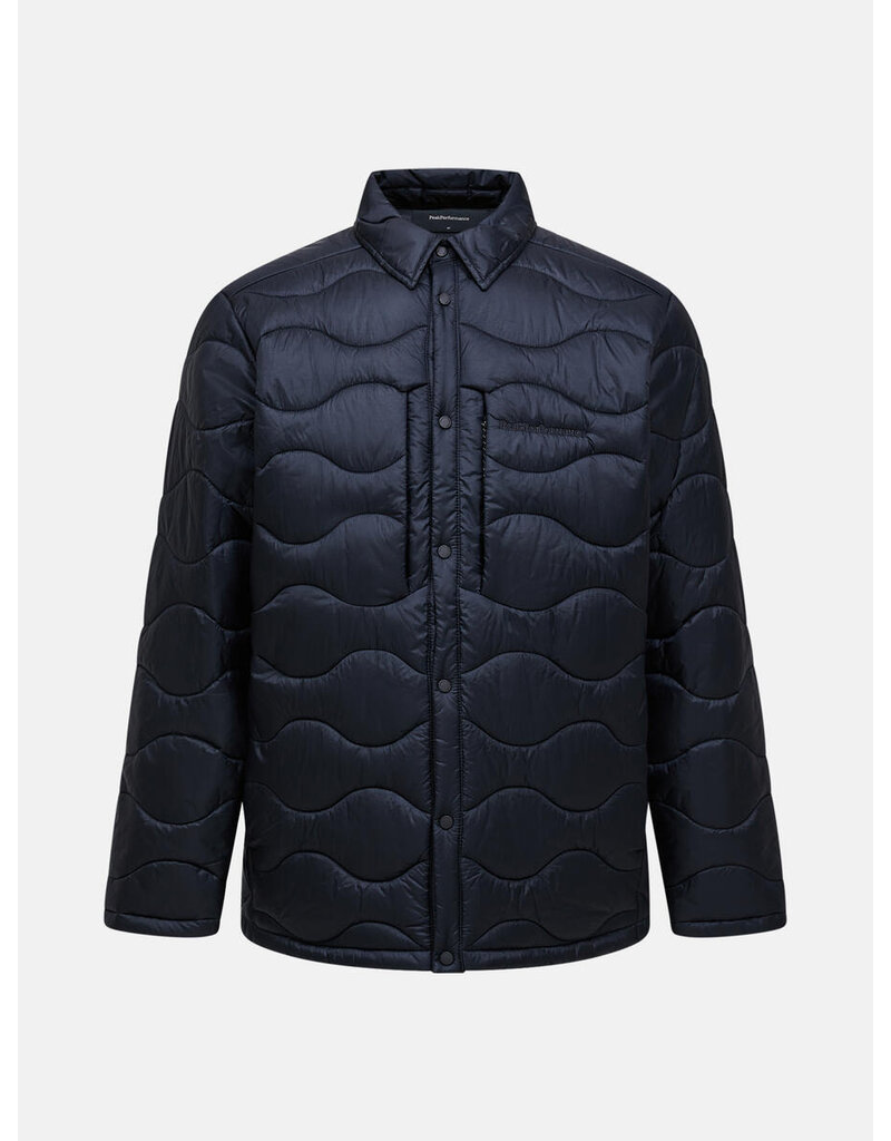 Winter 2025 Helium Synthetic Overshirt Men