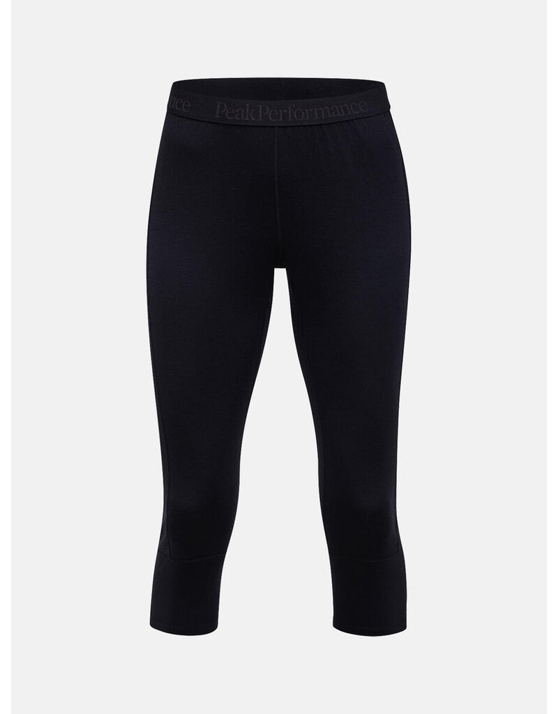 Winter 2025 Magic 3/4 Short Johns Wool-blend Baselayer Women