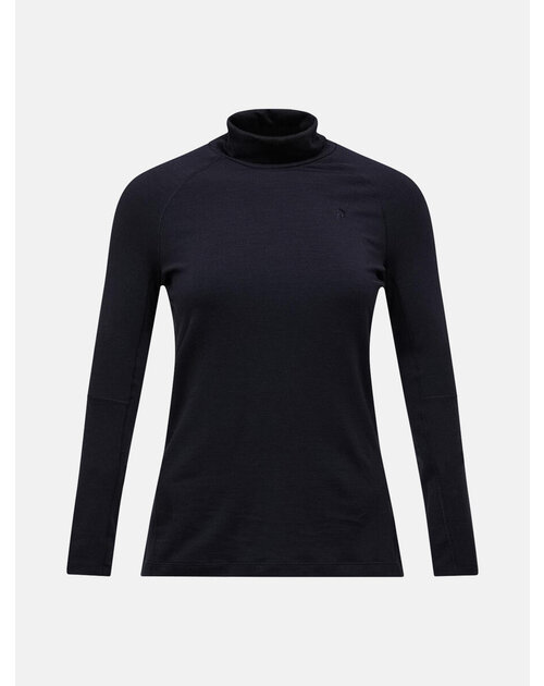 Winter 2025 Magic Rollneck Wool-blend Baselayer Women