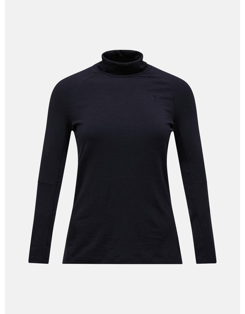 Winter 2025 Magic Rollneck Wool-blend Baselayer Women