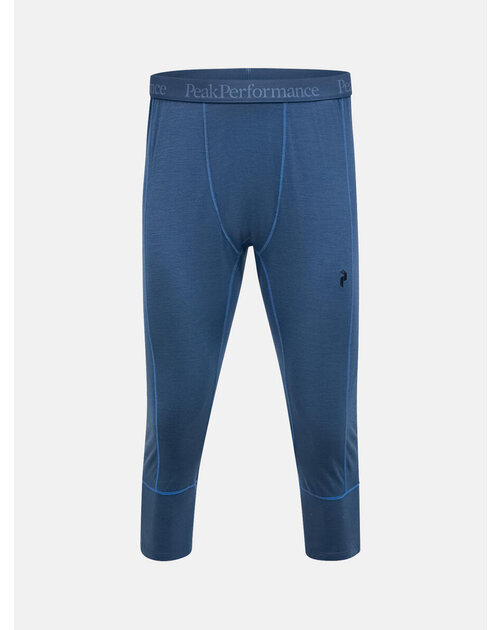 Winter 2025 Magic 3/4 Long Johns Wool-blend Baselayer Men