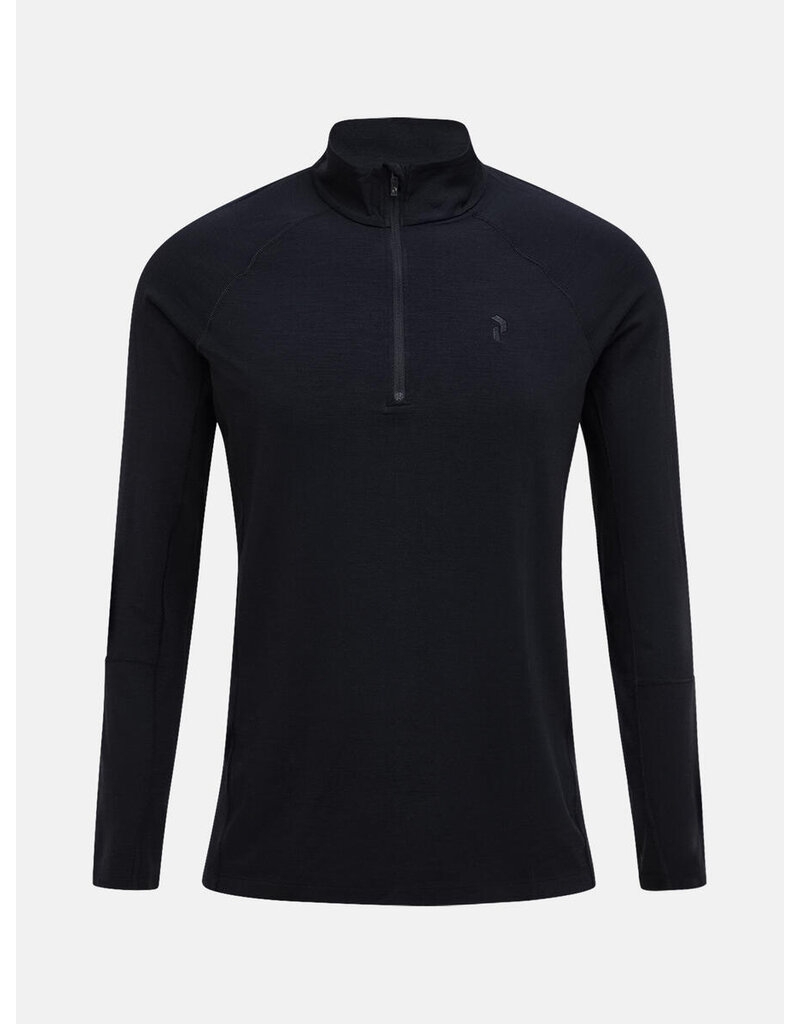 Winter 2025 Magic Half Zip Wool-blend Baselayer Men