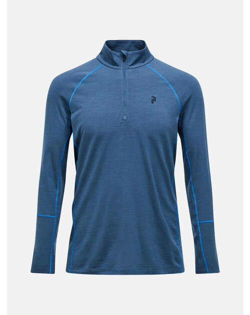 Winter 2025 Magic Half Zip Wool-blend Baselayer Men