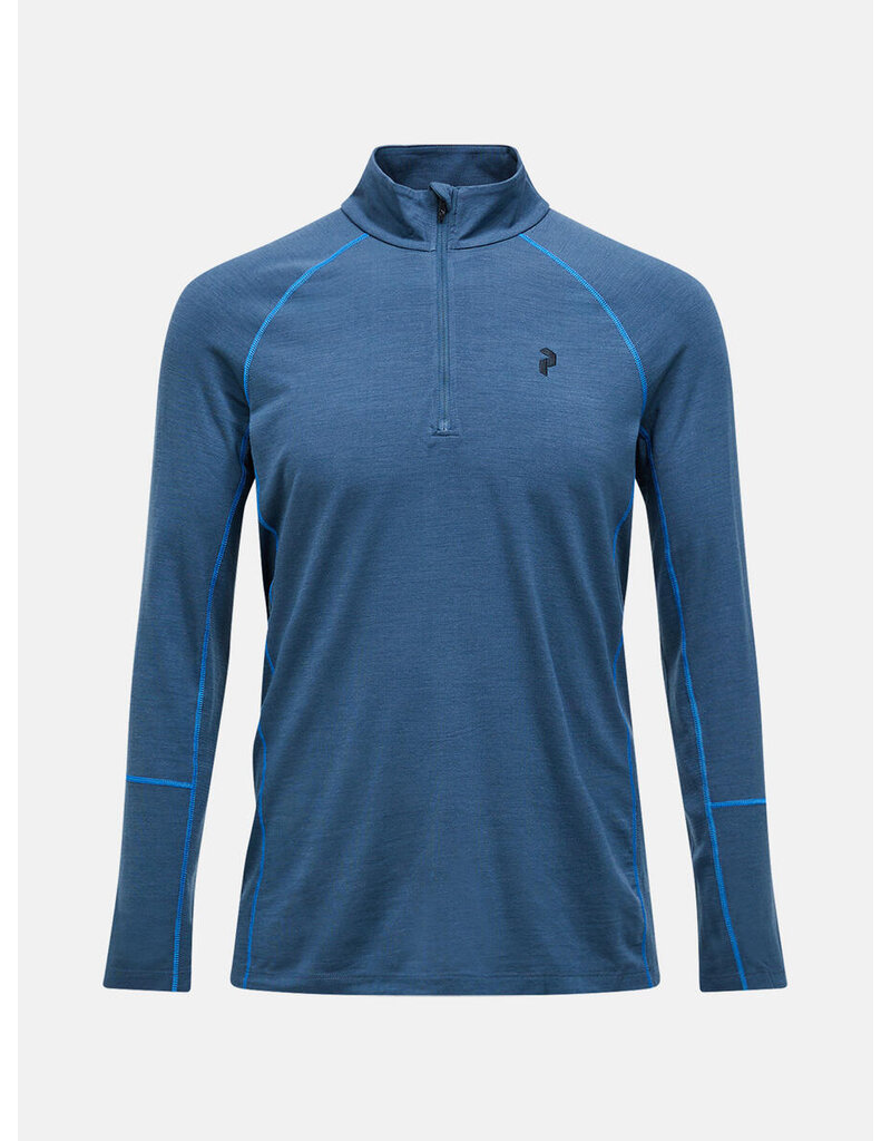 Winter 2025 Magic Half Zip Wool-blend Baselayer Men