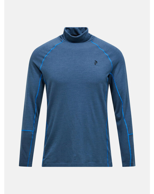 Winter 2025 Magic Rollneck Wool-blend Baselayer Men