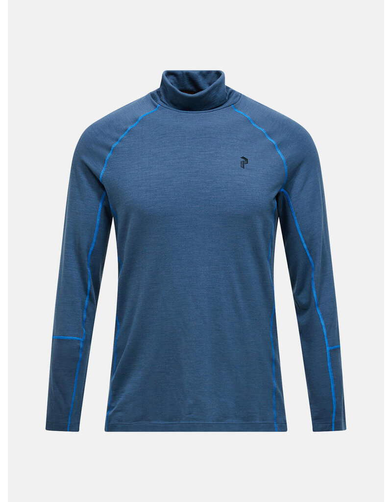 Winter 2025 Magic Rollneck Wool-blend Baselayer Men