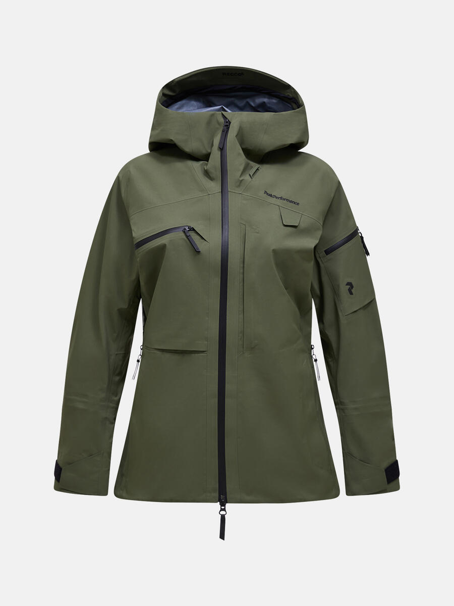 スキー Peak Performance W Alpine Jacket Alpine GORE-TEX C-Knit™ 3L Shell Jacket Women | Peak Performance