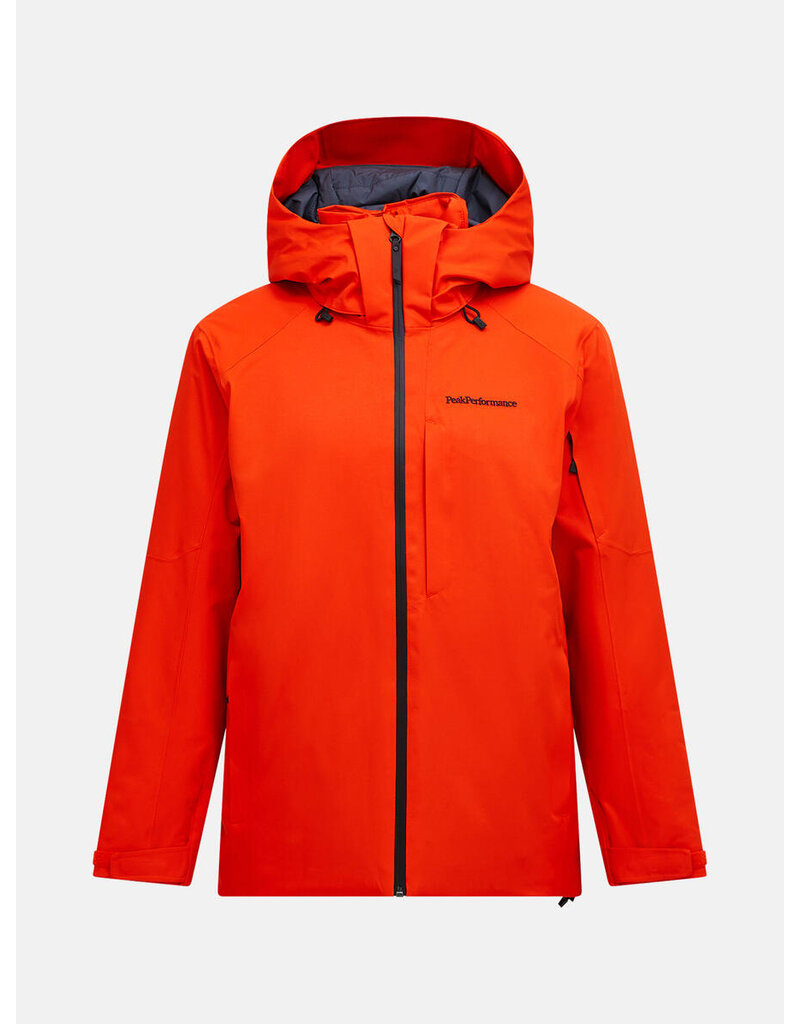 Winter 2025 Maroon Insulated Jacket Men