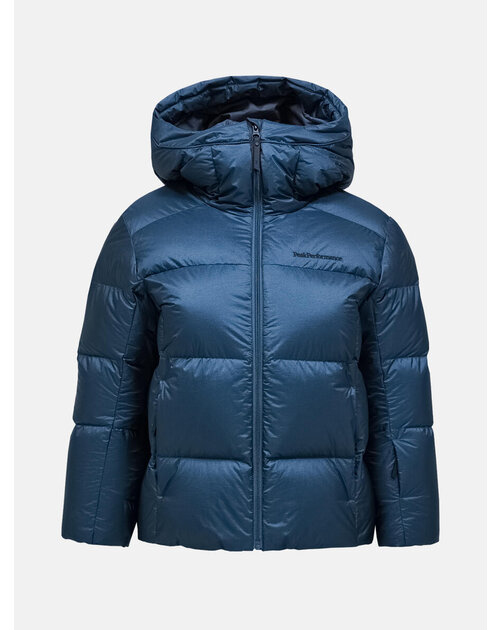 W Glissade Down Jacket (FW25) - Peak Performance Whistler