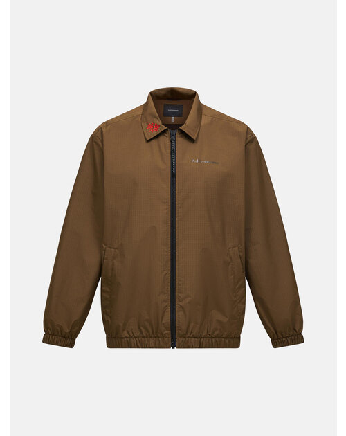 Winter 2025 Max 2L Mesh lined Coach Jacket Men