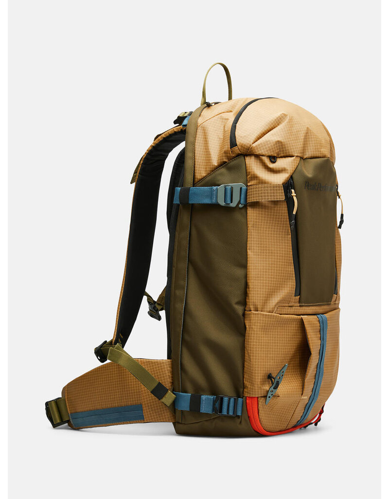 Winter 2025 Vertical Ski Backpack 25L