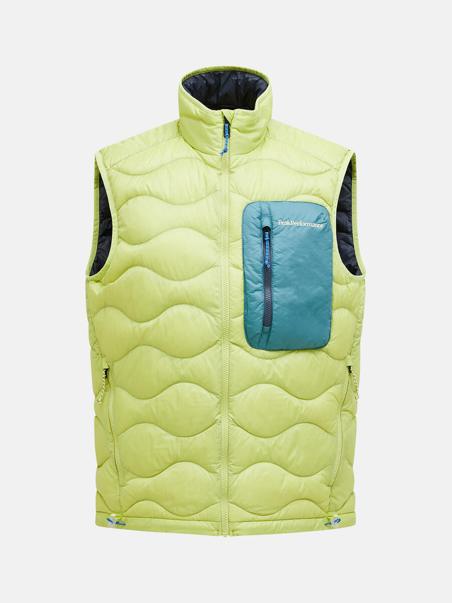 Helium Utility Down Vest for Men | Peak Performance - XL