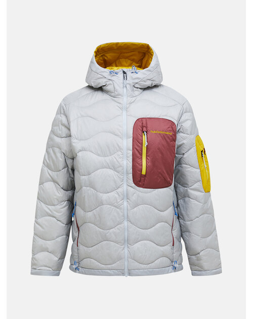 Summer 2026 Helium Utility Down Hood Jacket Men