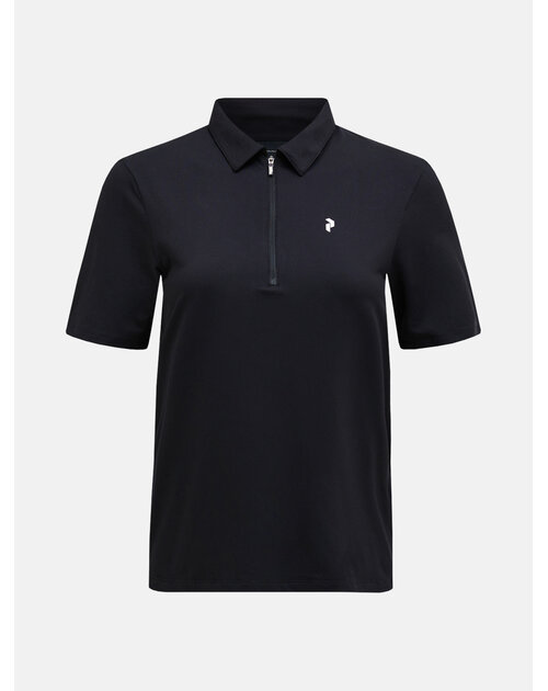 Summer 2026 Comfort Zip Polo Women