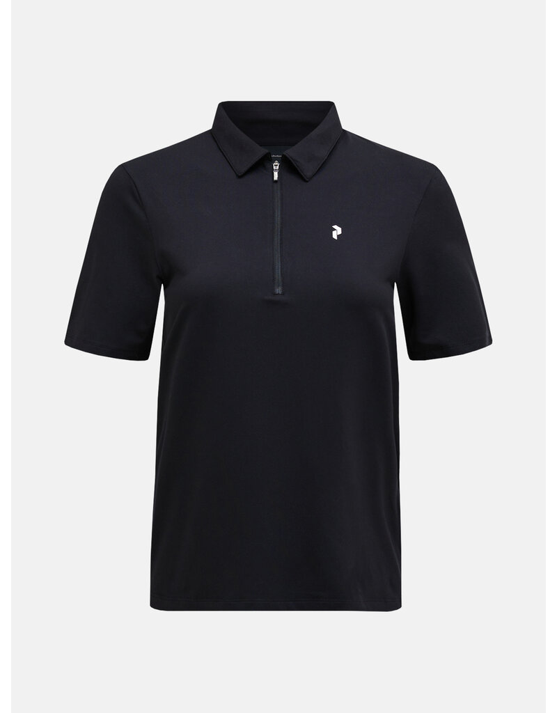 Summer 2026 Comfort Zip Polo Women