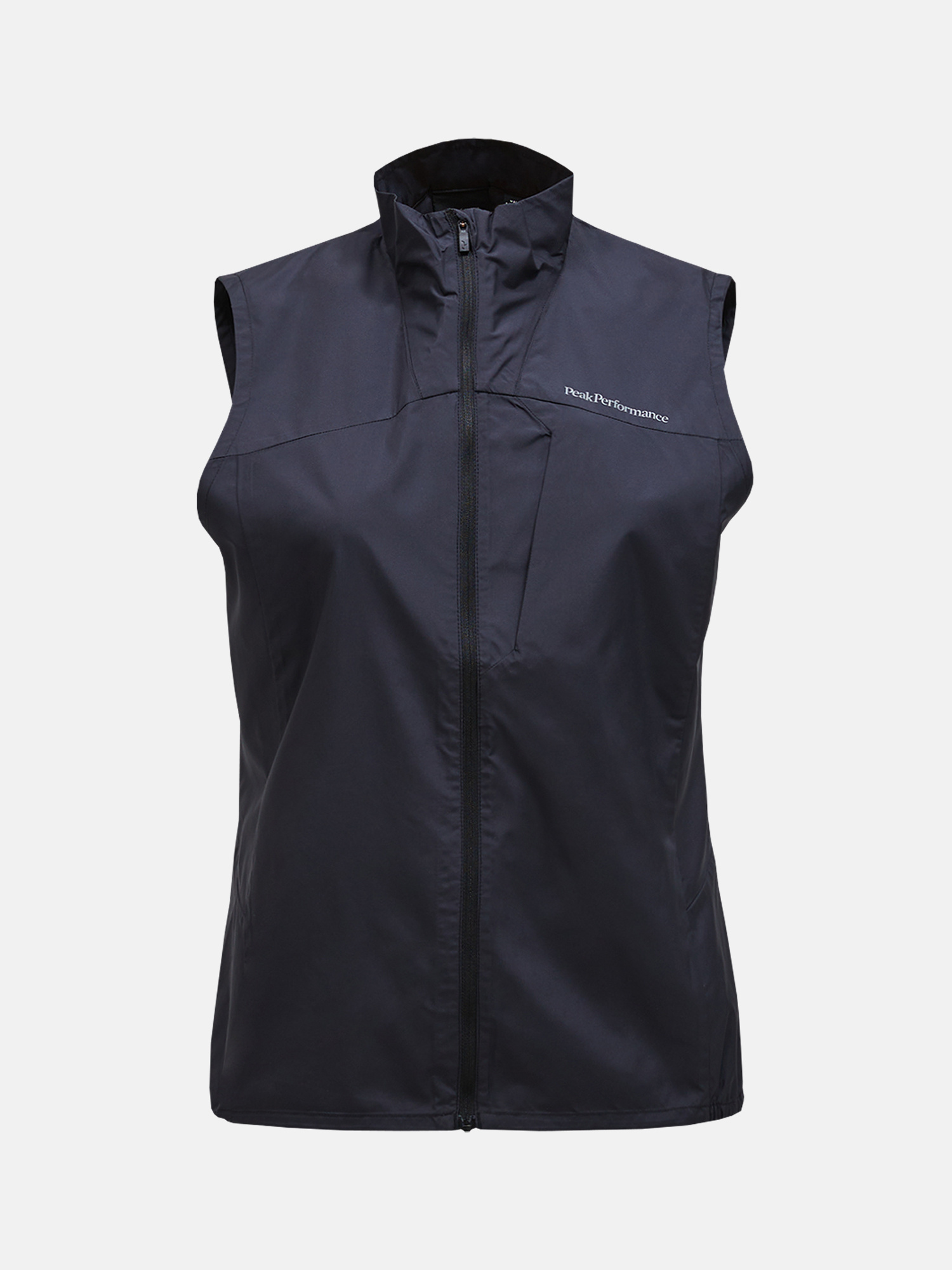 Glider Wind Vest Women SS26 - BLACK