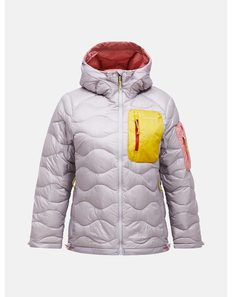 Summer 2026 Helium Utility Down Hood Jacket Women