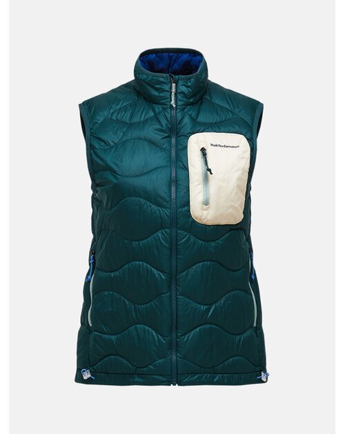 Summer 2026 Helium Utility Down Vest Women