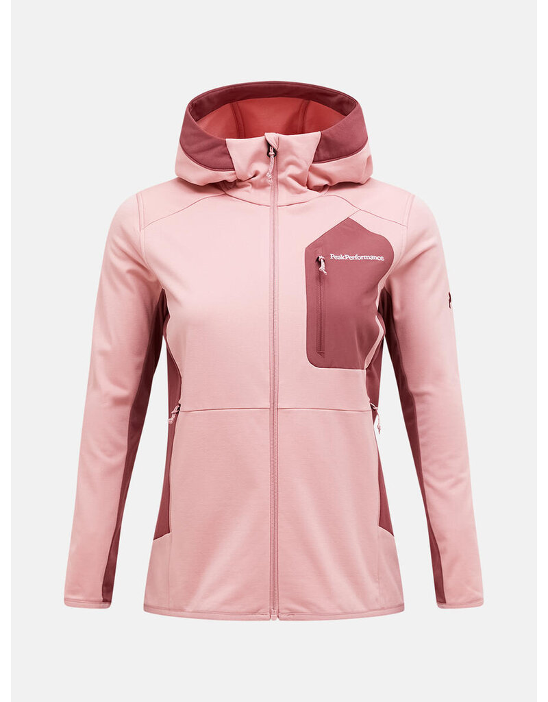 Summer 2026 Utility Light Zip Hood Women