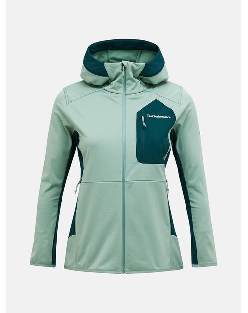 Summer 2026 Utility Light Zip Hood Women