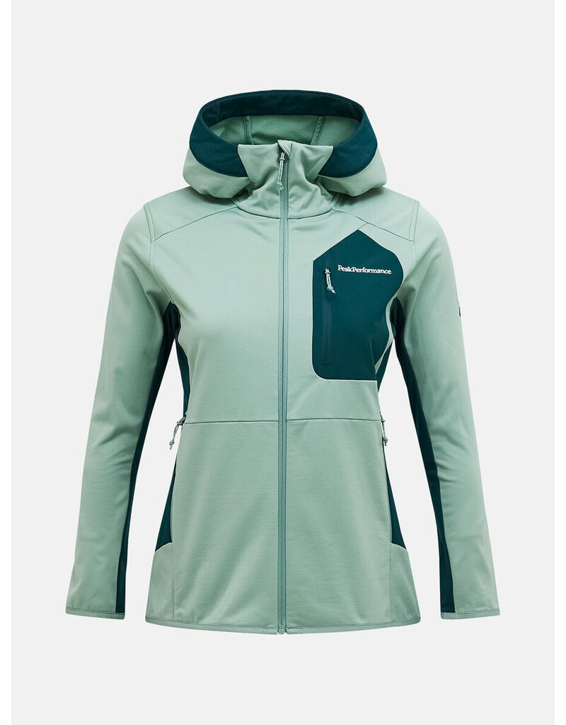 Summer 2026 Utility Light Zip Hood Women