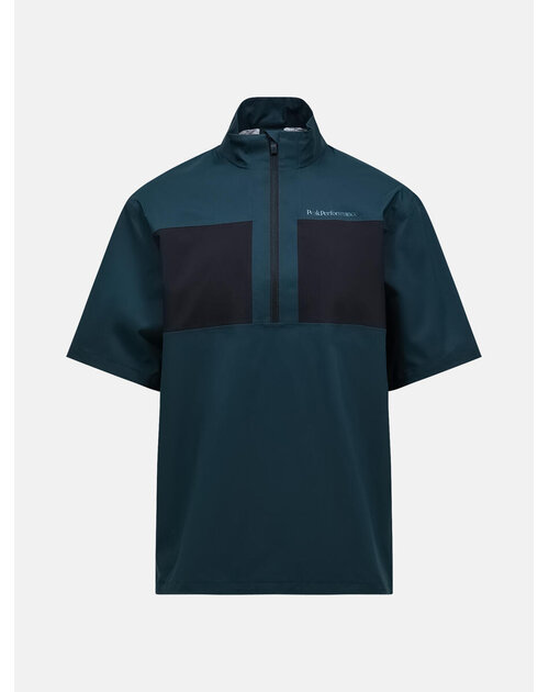 Summer 2026 3L Shell Shortsleeve Anorak Men