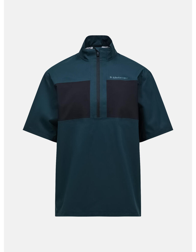 Summer 2026 3L Shell Shortsleeve Anorak Men