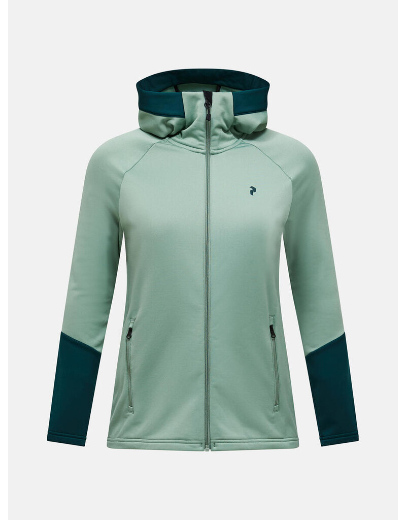 Summer 2026 Rider Essentials Midlayer Zip Hood Women