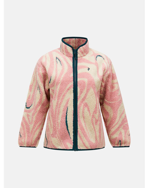 Summer 2026 Graphic Pile Jacket Women