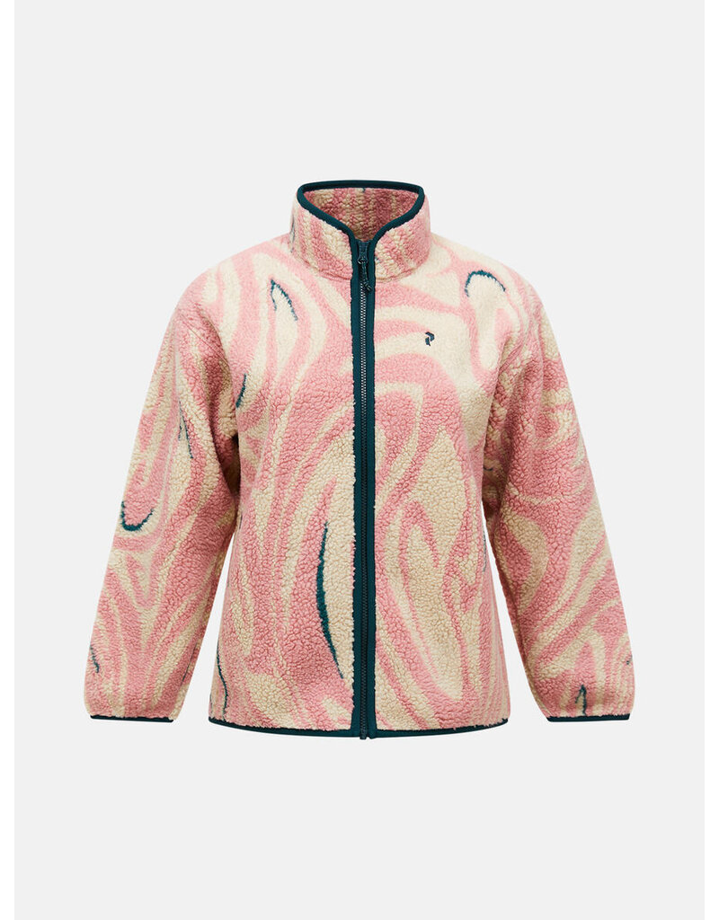 Summer 2026 Graphic Pile Jacket Women