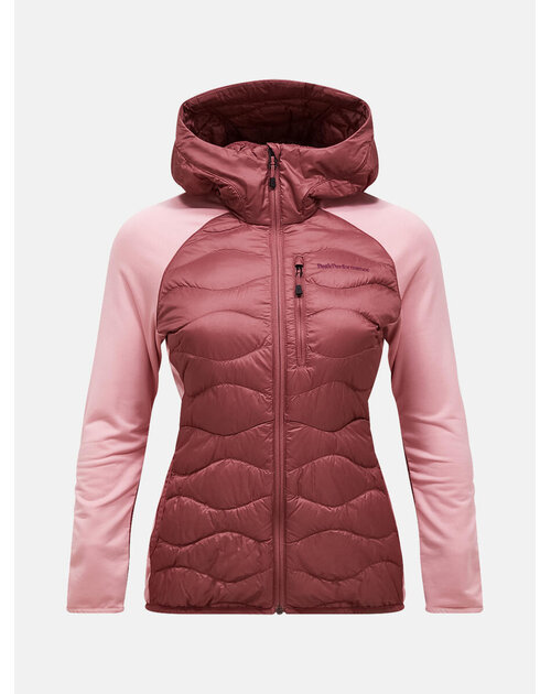 Summer 2026 Helium Hybrid Down Hood Jacket Women