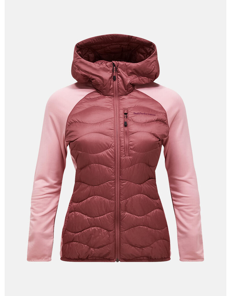 Summer 2026 Helium Hybrid Down Hood Jacket Women