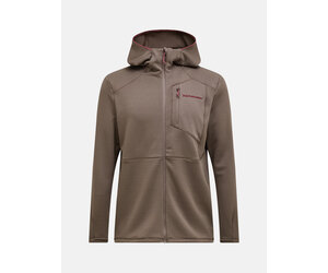 ANSWER4 Power Grid™ Full-ZipHoodie khaki Trail Polartec® Power Grid™ Zip Hood Men - 2XL / Terrain Tan