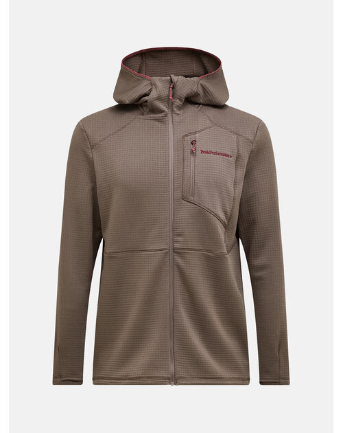 Summer 2026 Trail Polartec® Power Grid™ Zip Hood Men