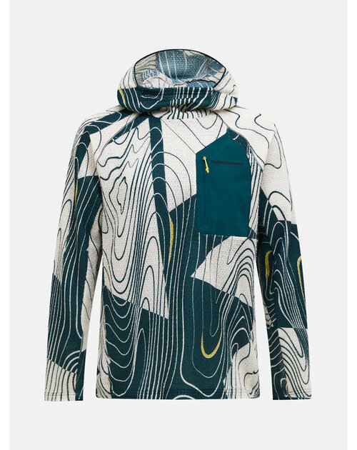 Summer 2026 Freelight AOP Polartec® Alpha™ Hood Men