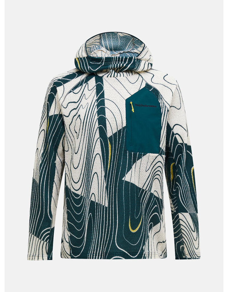 Summer 2026 Freelight AOP Polartec® Alpha™ Hood Men