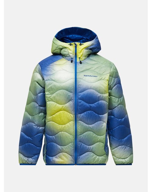 Summer 2026 Helium AOP Down Hood Jacket Men